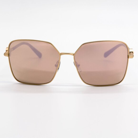 NEW VERSACE SUNGLASSES VE2227 1410/5A GOLD WOMEN EYEWEAR VE2227 14105A